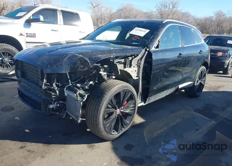 2023 Jaguar F-Pace R-Dynamic S P400 Awd Automatic z USA, uszkodzony, nr VIN SADCT2FU2PA708060